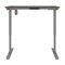 Bestar Bestar Upstand 24” x 48” Standing Desk in bark grey 175859-000047 - alternate 2